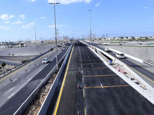 Widened roads at this major intersection in Dubai will open tomorrow