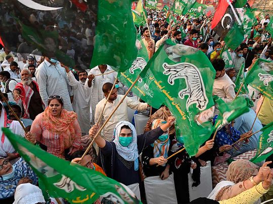 COVID-19: Pakistan Democratic Movement vows to defy government ban on public gatherings