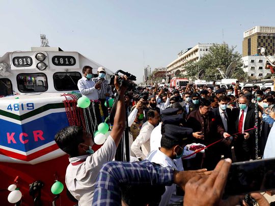 Karachi Circular Railway revived after 20 years