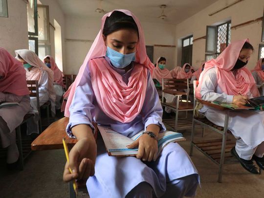 Pakistan to shut educational institutions again as COVID-19 cases spike