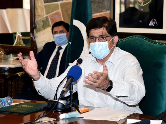 Pakistan: Sindh Chief Minister Shah tests positive for COVID-19