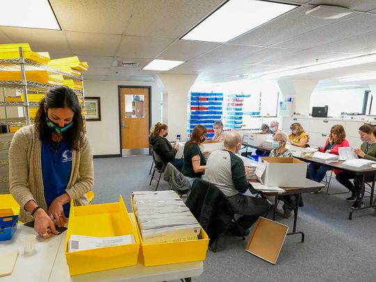 In harsh rebuke, appeals court rejects Trump’s election challenge in Pennsylvania