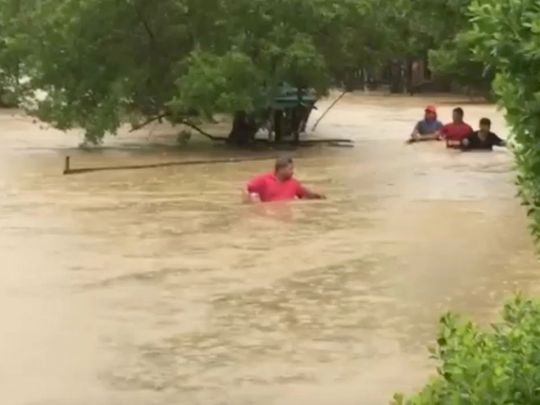 Pictures: Hurricane Iota smashes into Central America