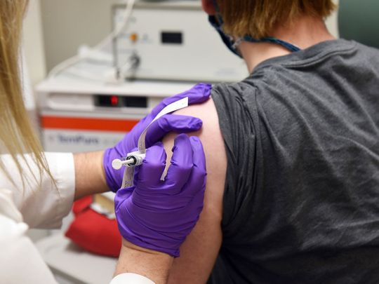 6 COVID-19 vaccination centres set in Berlin, each handling 4,000 people a day