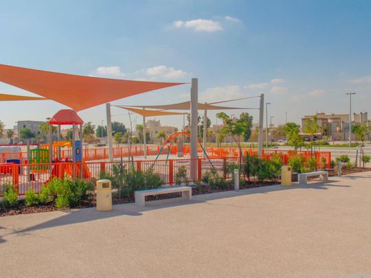 Four new pocket parks set up in Abu Dhabi’s Shakhbout City