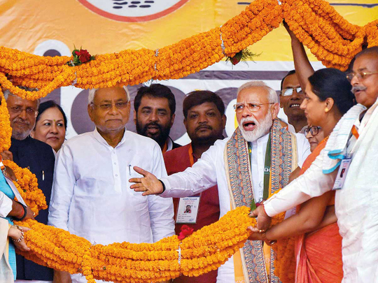 Bihar elections: Modi magic did the trick as democracy won the day