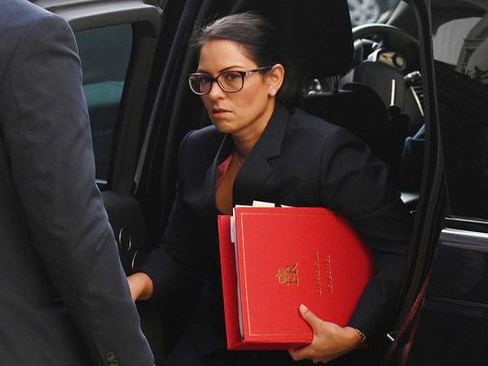 UK Home Secretary Priti Patel apologises over bullying revelations