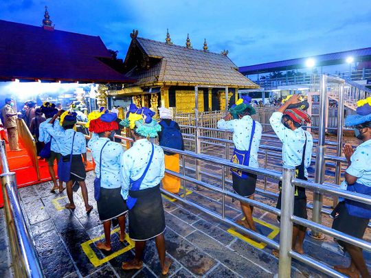 Sabarimala pilgrimage is latest casualty in COVID-19-hit Kerala