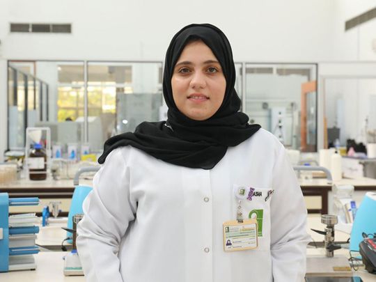This Sharjah Municipality employee does a world first in detection of pork in food