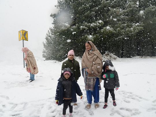 See the first snowfall in Pakistan’s beautiful Kaghan Valley