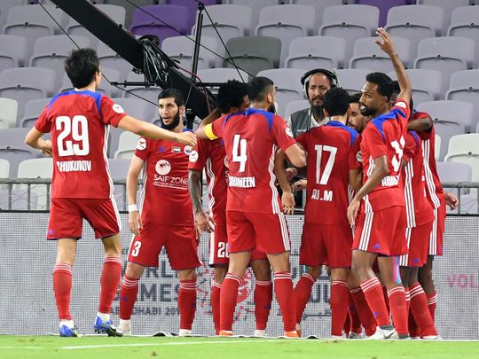 Arabian Gulf League: Relentless Sharjah train their sights on sixth straight win