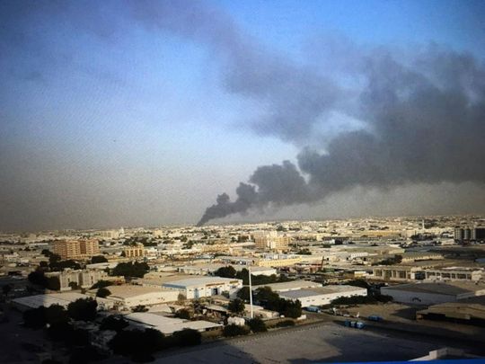 Fire erupts at warehouse for auto spare parts in Sharjah industrial area