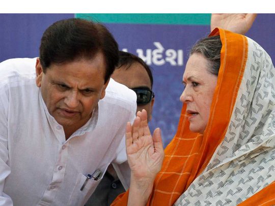 Political leaders pay tribute to senior Congressman Ahmed Patel