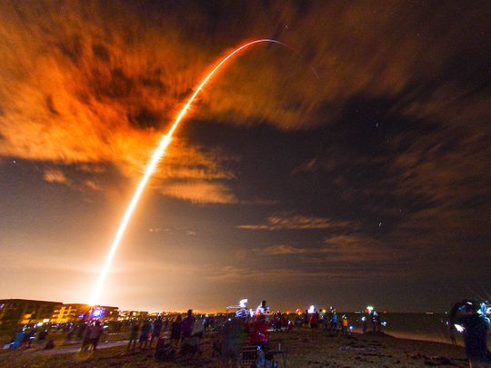 Photos: SpaceX launches four astronauts to ISS