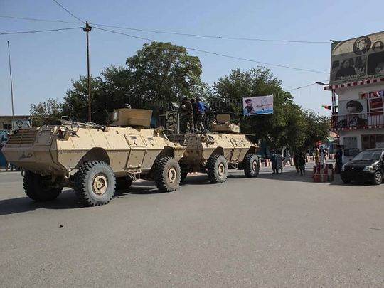 Car bomb kills at least 26 Afghan security personnel