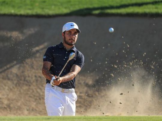 UAE No. 1 Ahmad Skaik to mix with Major winners at Golf in Dubai Championship