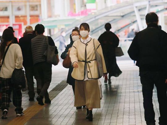 Tokyo records single-day high in COVID-19 cases