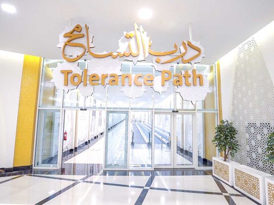 Have you seen the UAE’s new Tolerance Path?