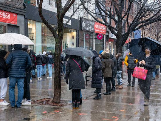 Toronto enters COVID-19 lockdown as US looks to vaccine rollout