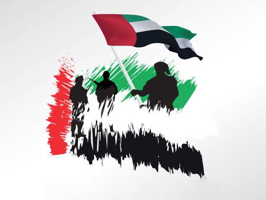 The UAE will celebrate Commemoration Day on Monday