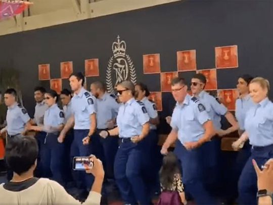 Watch: New Zealand cops dance to the Bollywood song ‘Kala Chashma’ to celebrate Diwali, and Indians love it!