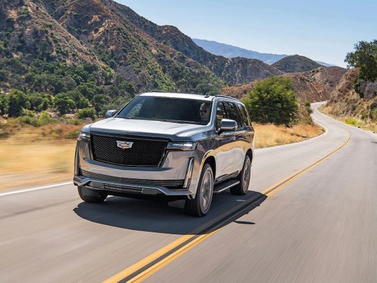 2021 Cadillac Escalade launched in the Middle East