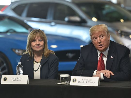 GM drops support for Trump, aligns with Biden