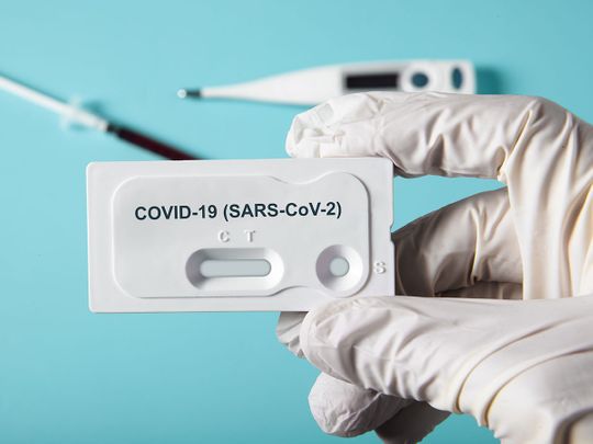 Infographic: First at-home coronavirus test approved by US FDA