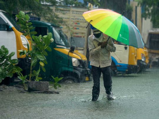 Cyclone Nivar threatens to batter southern India