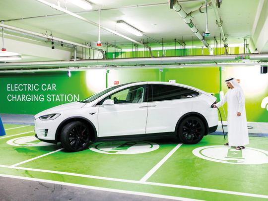 Good news for private electric vehicle owners in Dubai