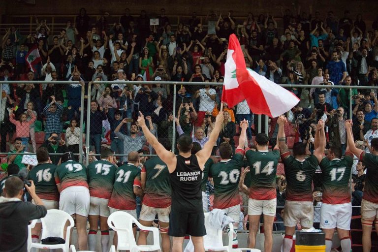 Lebanese rugby players tackle Beirut blast relief challenge