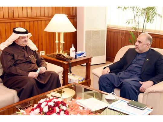 Pakistan and Saudi Arabia urged to enhance parliamentary ties