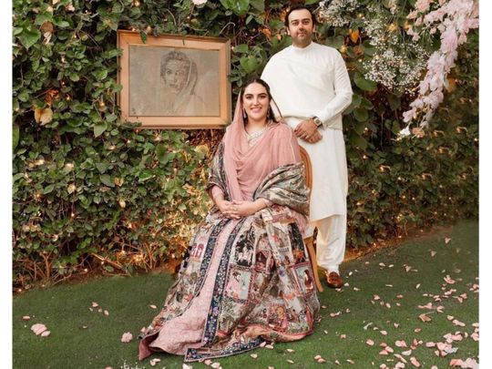 Pakistan: Bakhtawar Bhutto Zardari gets engaged in open air ceremony