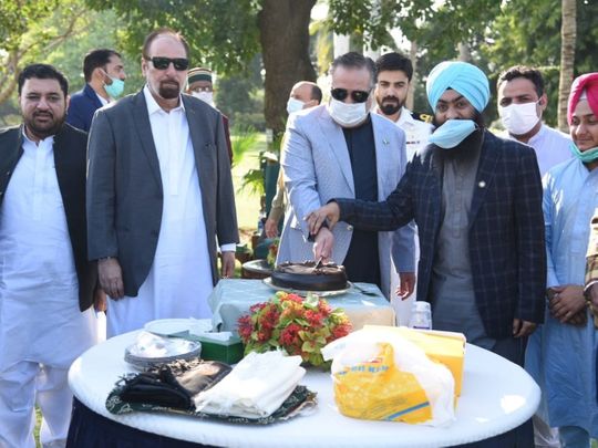 Pakistan: Sindh Governor House celebrates 551st birth anniversary of Baba Guru Nanak