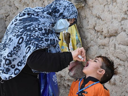 Pakistan to vaccinate 39 million children against polio in latest drive