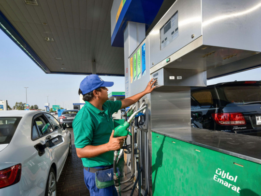 UAE fuel prices for December 2020