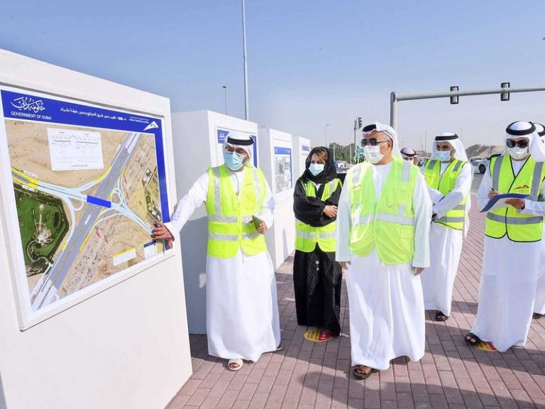 RTA to open a new tunnel, intersection in Dubai in March 2021