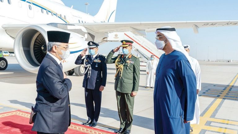 Malaysia-UAE ties booming, cooperation on COVID-19 vaccine intensifying: Sultan Abdullah