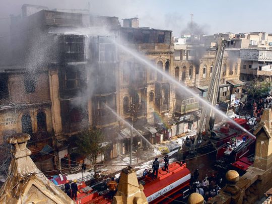 Karachi to get 50 new fire engines next month
