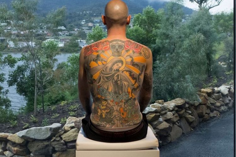 Belgian artist Wim Delvoye’s ‘human canvas’ piece inspired new body tattoo film