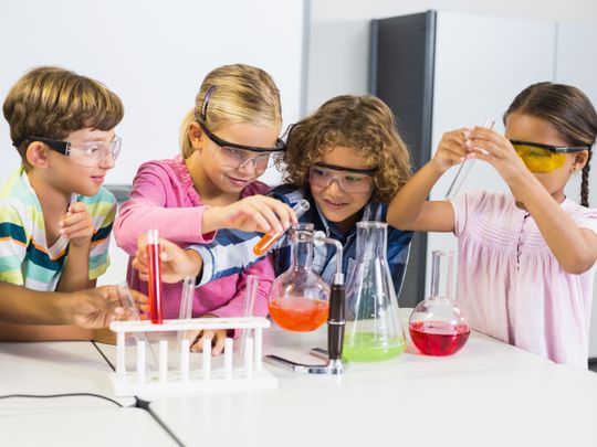 Science Xplorers make science cool and exciting for kids