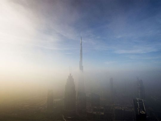 UAE: Foggy weather across the country till 10 am, cloudy skies in Ras Al Khaimah