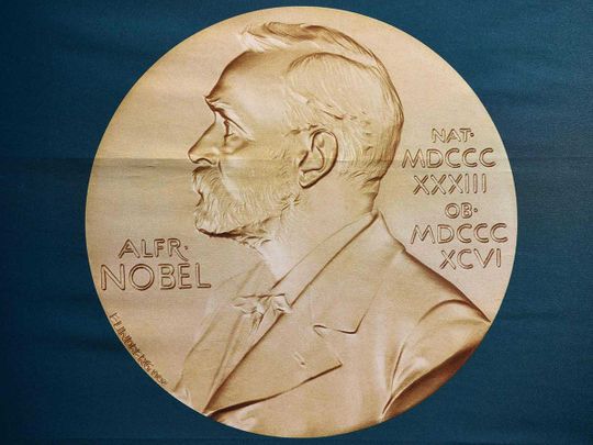 Nobel laureates receive prizes at home amid pandemic