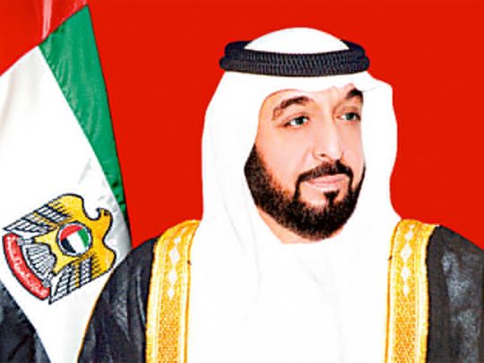 Sheikh Khalifa issues law to establish Supreme Council for Financial and Economic Affairs