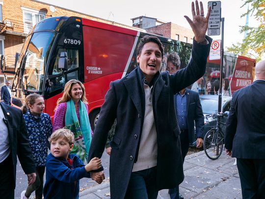 Canada extends UK flight suspension until Jan 6: Trudeau