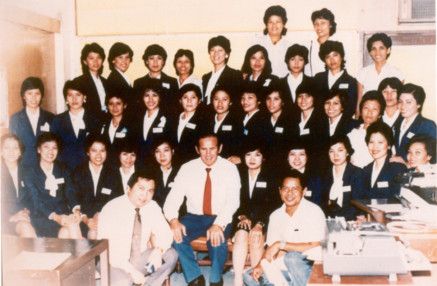 Meet the first batch of Dubai Duty Free staff from back in 1983