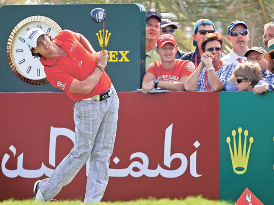 Rory McIlroy and Justin Thomas confirmed for Abu Dhabi HSBC Championship