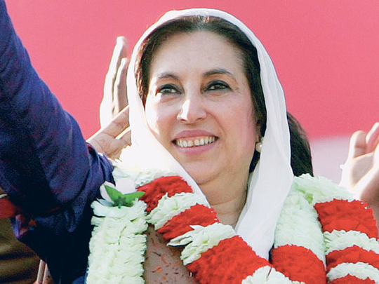 Pakistan: 13th death anniversary of former Prime Minister Benazir Bhutto observed today