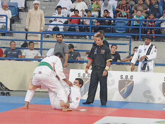UAE jiu-jitsu tune-up on Saturday ahead of new season