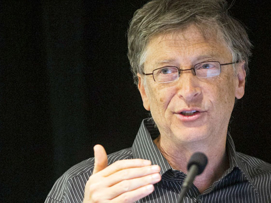 Bill Gates calls India’s digital finance approach a global model